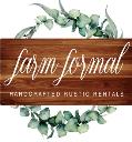 Farm Formal Event Rentals logo